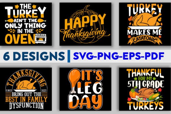 Best Selling Thanksgiving Design Bundle for Graphics & Crafts