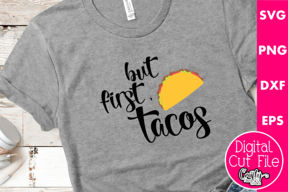 But First Tacos Embroidery Design Review