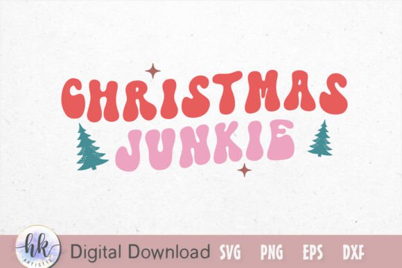 Christmas Junkie: A Designer's Review for Crafts and Graphics