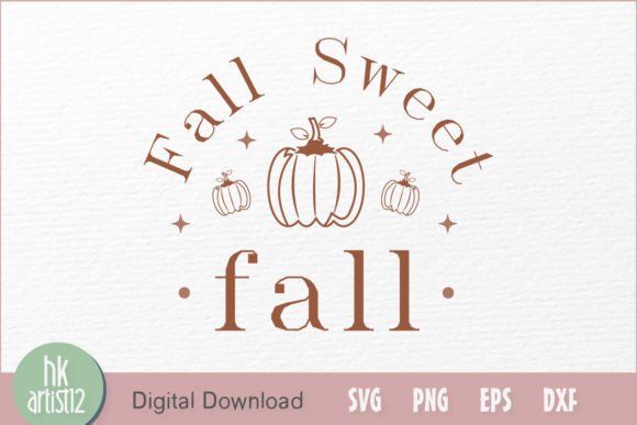 Fall Sweet Fall Graphics for Real Crafts