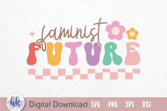 Feminist Future Graphics for Modern Crafts
