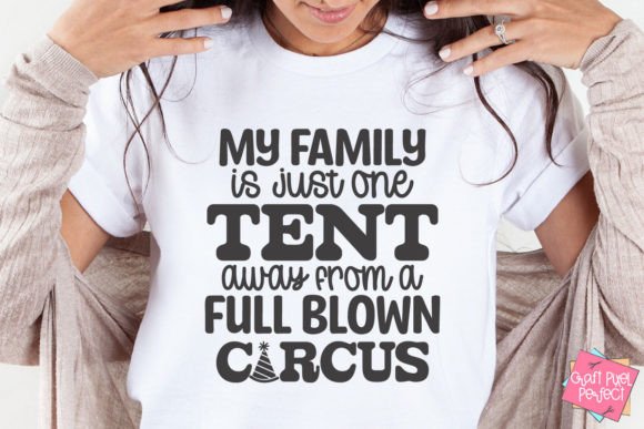 Funny Family Quote SVG for T-Shirt Designs