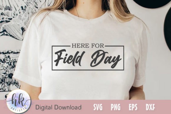 Here for Field Day: A Graphic Design Asset Review for Crafts