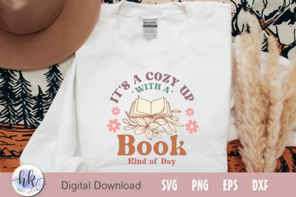 It s a Cozy Up with a Book Kind of Day Graphics and Crafts Review