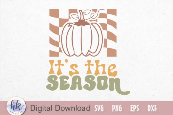 It s the Season Retro Graphics for Crafts