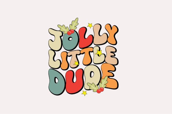Jolly Little Dude Graphics for Crafts and Holiday Sales
