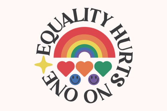 LGBTQ Pride Month Quote PNG Design for Graphics and Crafts