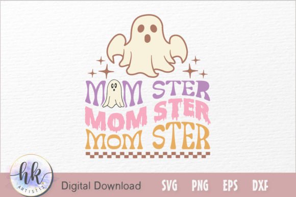 Mom Ster: A Versatile Graphics Asset for Crafts and Creative Projects