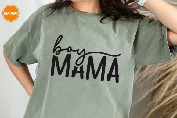 Mother s Day Svg, Boy Mama Quote