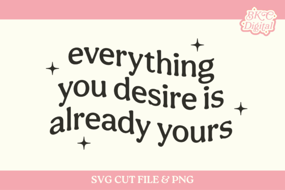 Spiritual Quote SVG PNG for T-Shirt Designs and Graphics