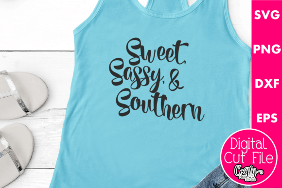 Sweet Sassy Southern Graphics for T-Shirt Designs